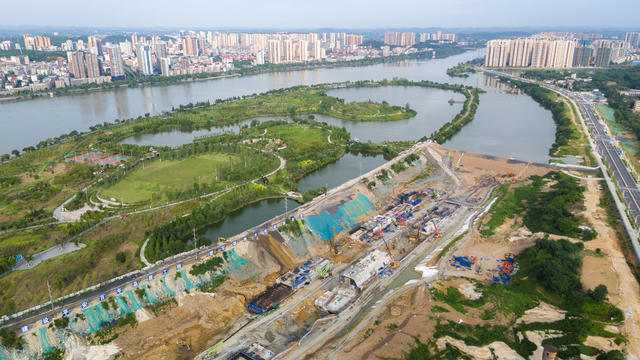重点项目 湘江航道 水上交通 水上高速