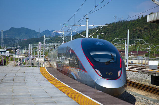 高铁 香港西九龙站