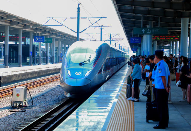 高铁 香港西九龙站