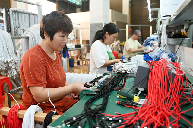 外贸经济 企业生产   外贸企业 工业   订单产品 外贸订单 生产  技术创新 产品升级 市场