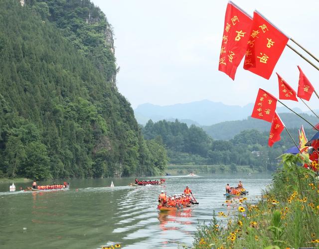 龙舟竞技助力旅游发展