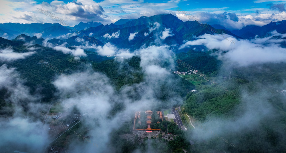 云海 九嶷山