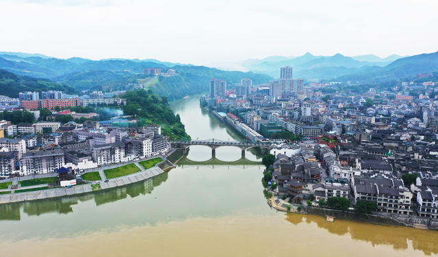 古城  风光  景色