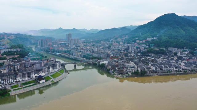 古城  风光  景色