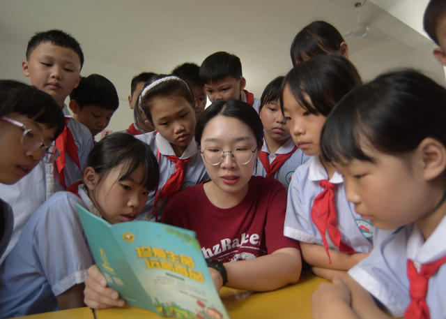 嘉禾：禁毒宣传进校园