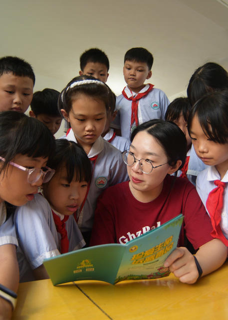 嘉禾：禁毒宣传进校园