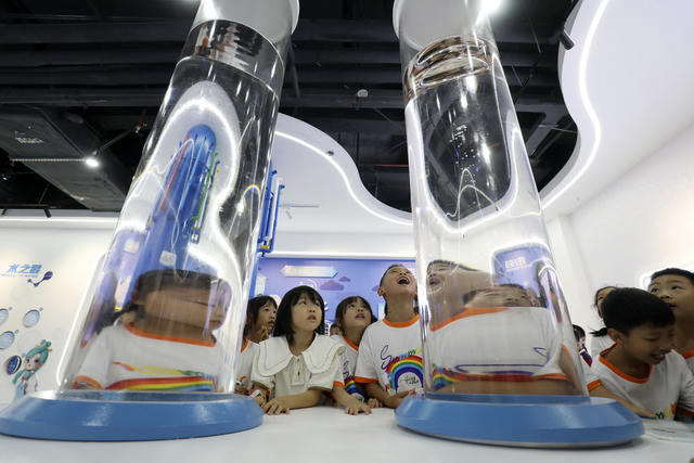 研学游 教育 水资源可持续利用与绿色发展 参观体验 网红打卡