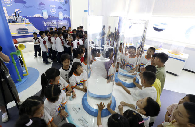 研学游 教育 水资源可持续利用与绿色发展 参观体验 网红打卡