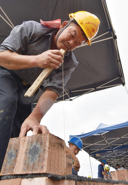 嘉禾：乡村工匠赛技能