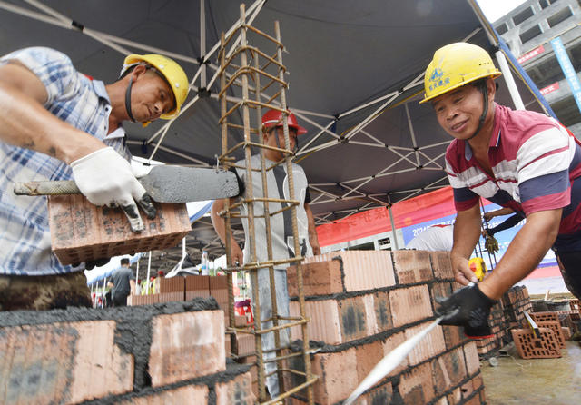 嘉禾：乡村工匠赛技能