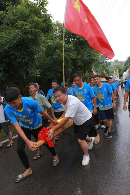 麻阳龙舟  参赛  徒步50公里