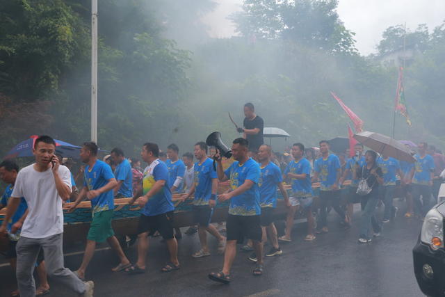 麻阳龙舟  参赛  徒步50公里