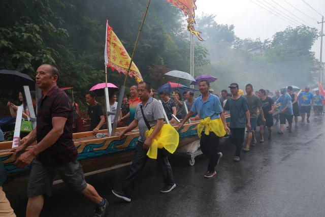 麻阳龙舟  参赛  徒步50公里