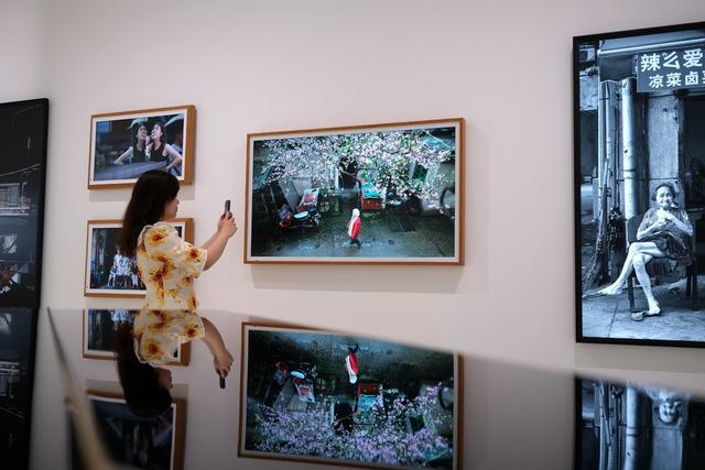 刘志信，“扫街”，烟火生活