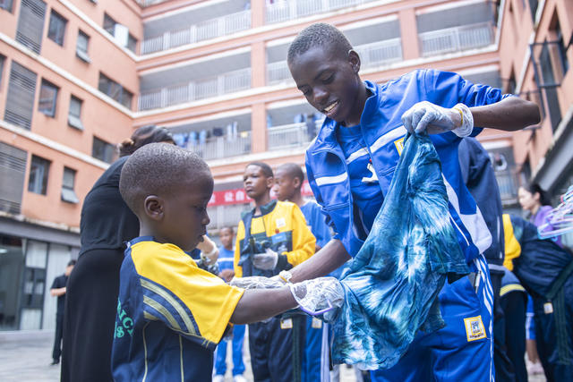 湖南娄底 中非文化 中非青少年 文化交流