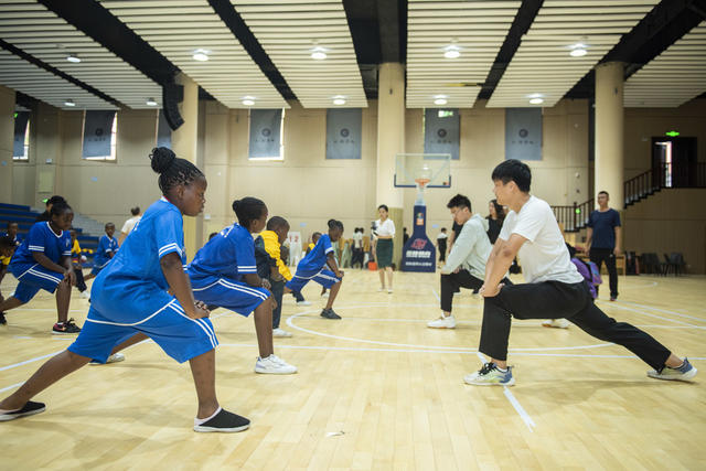 湖南娄底 中非文化 中非青少年 文化交流