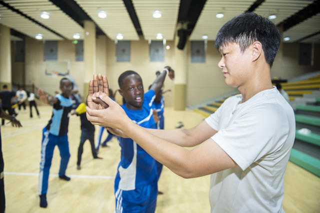 湖南娄底 中非文化 中非青少年 文化交流