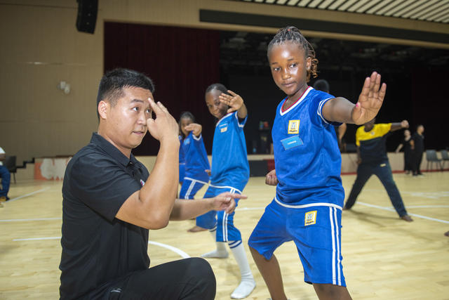 湖南娄底 中非文化 中非青少年 文化交流