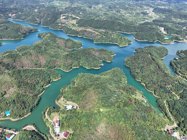 生态  水库  风景  秀丽  自然  旅游