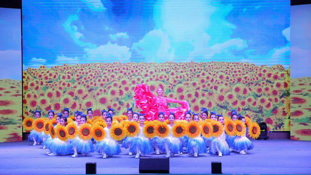 六一儿童节 隆回 文艺