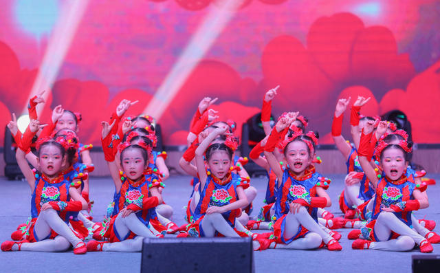 六一儿童节 隆回 文艺