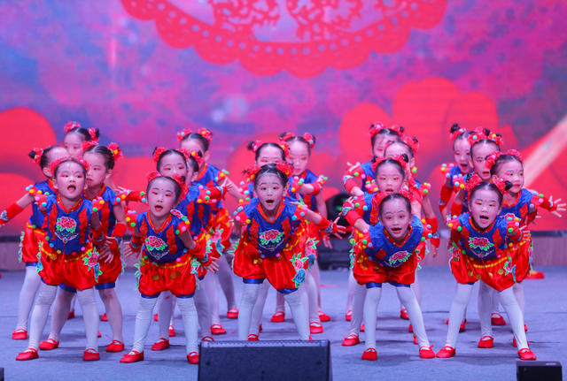 六一儿童节 隆回 文艺