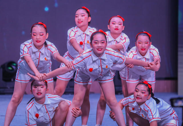 六一儿童节 隆回 文艺