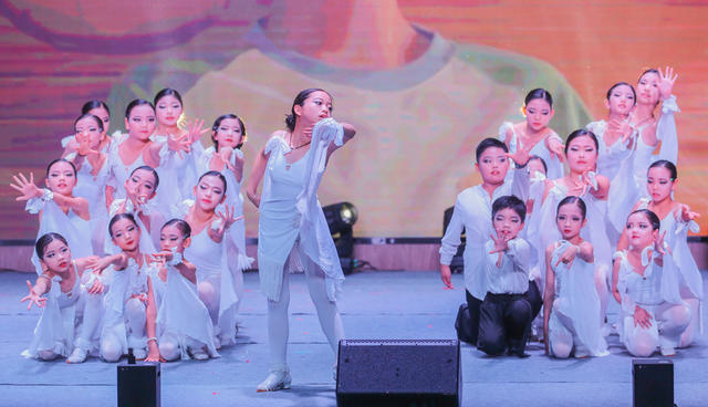 六一儿童节 隆回 文艺