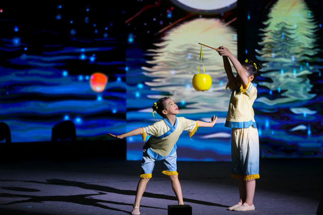 六一儿童节 隆回 文艺