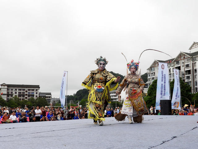 侗戏 传承 培训 成果 精彩 展演