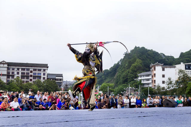 侗戏 传承 培训 成果 精彩 展演