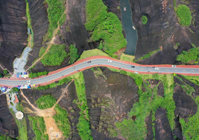 郴州：路景相融好风光，