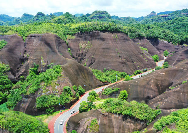 郴州：路景相融好风光，