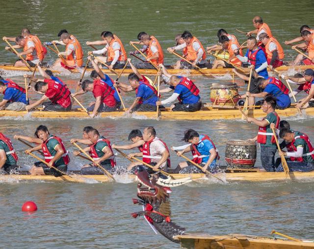 旅游
龙船 
道县
