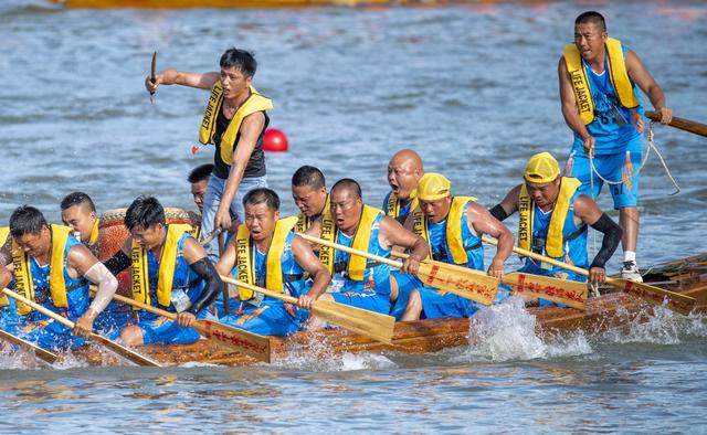 旅游
龙船 
道县
