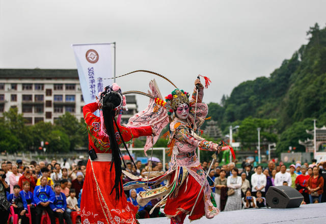 湖南    通道    非遗    侗戏