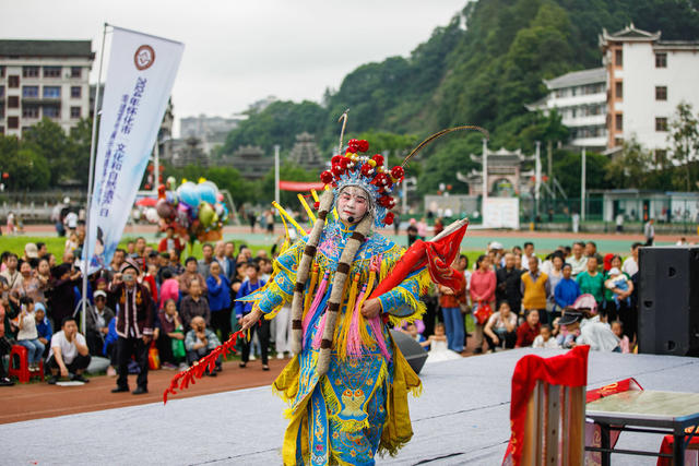 湖南    通道    非遗    侗戏