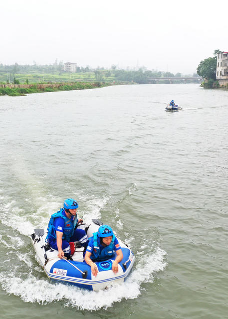 嘉禾：水上训练提技能