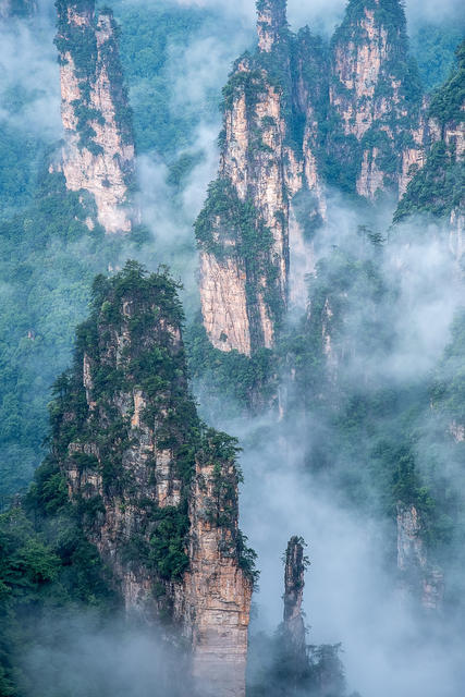 自然  张家界风光