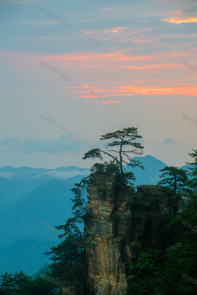 自然  张家界风光