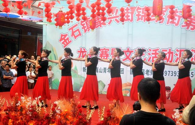 市民 端午 节目  表演  渐浓