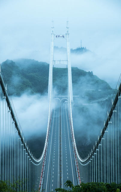 矮寨大桥