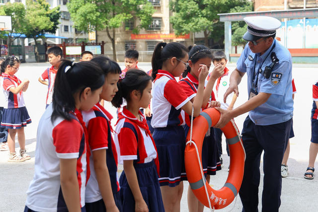 防溺水 教育 汛期 