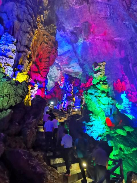 溶洞 旅游 东江湖  兜率岩