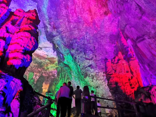 溶洞 旅游 东江湖  兜率岩