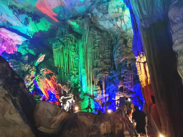 溶洞 旅游 东江湖  兜率岩