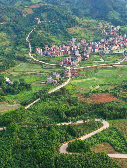 嘉禾：产业兴 山村美
