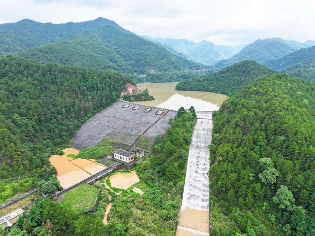 水库 泄洪
