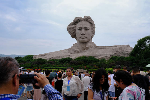 游览，橘子洲