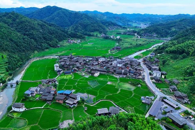 乡村、传统村落、景区、夏天、农村